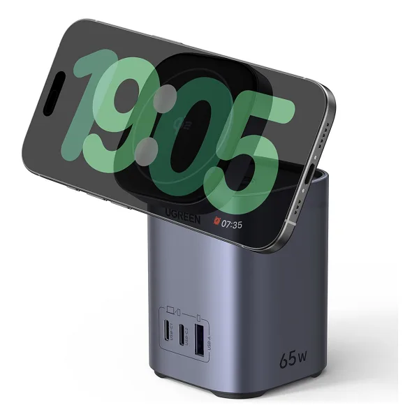Ugreen Nexode 55321 4in1 MagSafe Kablosuz Şarj Aleti