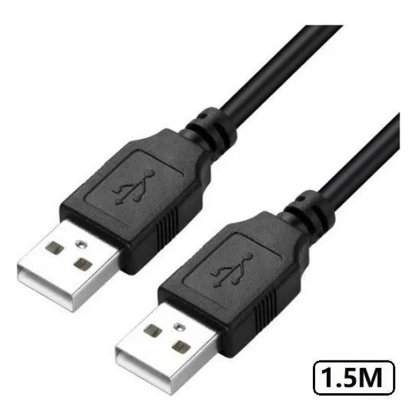 Usb Uzatma Kablosu 1.5 Metre Uzatıcı İki Ucu Erkek Erkek