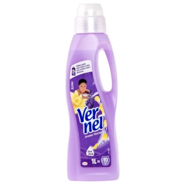 Vernel Aromatherapy Relax 1 lt 10 Yıkama 12'li Yumuşatıcı