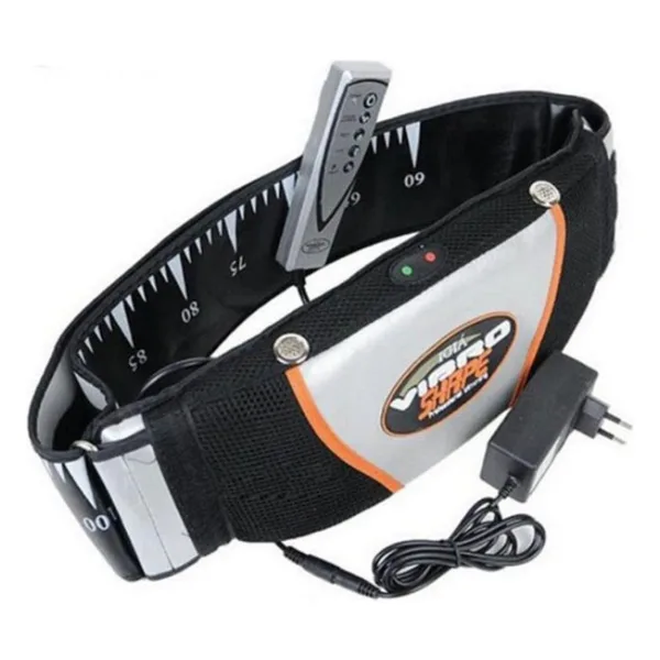 VibroShaper Masaj Kemeri Aleti Vibro Shape Titreşimli Zayıflama Çift Motorlu Isıtmalı