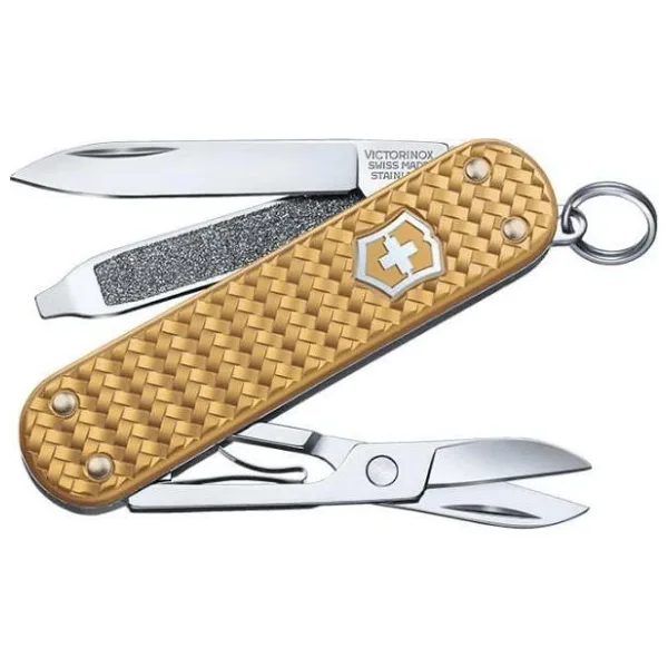Victorinox Classic SD Precious Alox 0.6221.408G Gold 5 Fonksiyonlu Çok Amaçlı Çakı