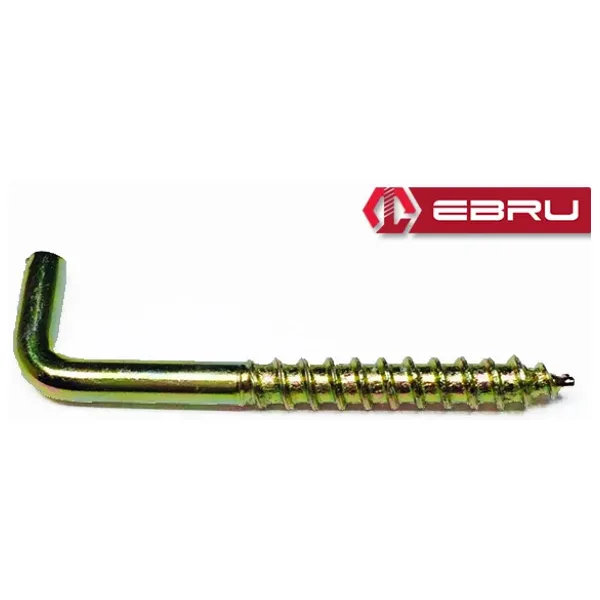 Vidalı Korniş Çivi No:4 - 3,5X40 - 100 Adet