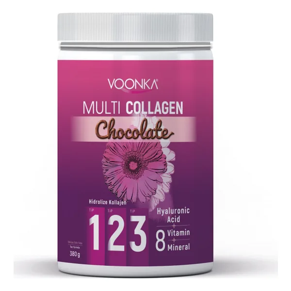 Voonka Multi Collagen Chocolate 380 gr