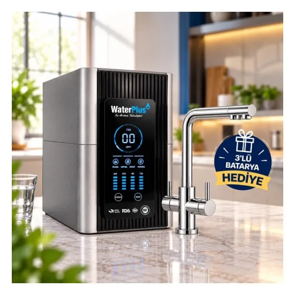WaterPlus Dijital Platinum Su Arıtma Cihazı