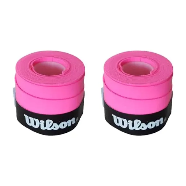 Wilson Comfort Bowl O'Grips Overgrip 2 Adet Grip Tenis Raketi Gribi (Pembe)