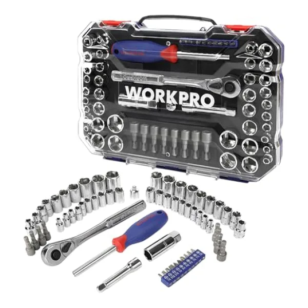 Workpro WP202566 63 Parça Lokma Takımı