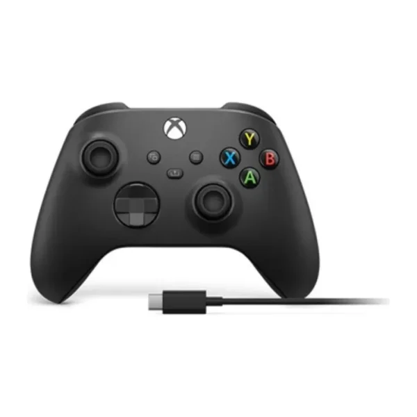 Xbox Series 9. Nesil Siyah Kablosuz Oyun Kolu - Görsel 2
