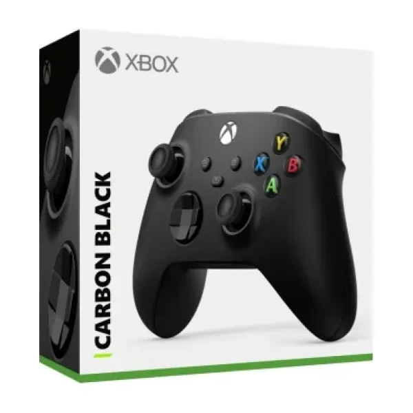 Xbox Series 9. Nesil Siyah Kablosuz Oyun Kolu - Görsel 5