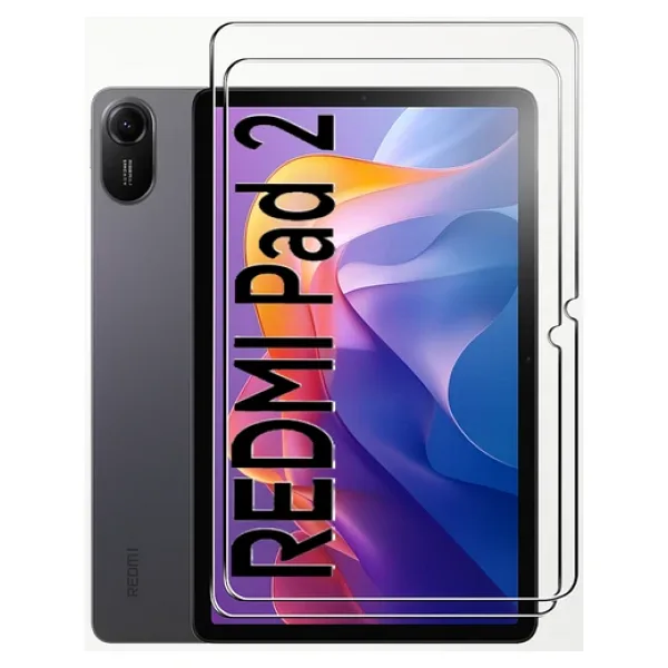 Xiaomi Redmi Pad 2 11 Inç 2025 Nano Kırılmaz Ekran Koruyucu Şeffaf Cam Tam Uyumlu