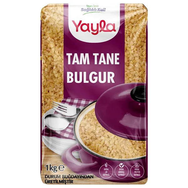 Yayla Tam Tane Pilavlık Bulgur 1 kg