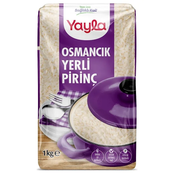 Yayla Yerli Osmancık Pirinç 1 kg