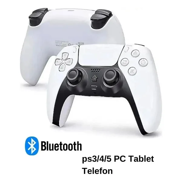 Zineets T28 Bluetooth Oyun Kolu Ps4 Ps5 Ve Pc Uyumlu Wireless Kablosuz Oyun Kolu Joystick