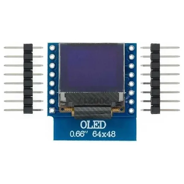 0.66'' 64x47 Oled Grafik Lcd Ekran - Beyaz