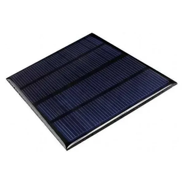 12V 150mA 110x110mm Güneş Paneli - Solar Panel