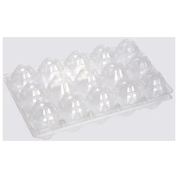 15Li Plastik Yumurta Viyolü (100 Adet)