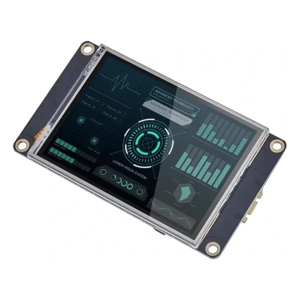 2.8 Inch Nextion Ekran 16MB Dahili Hafıza NX3224K028