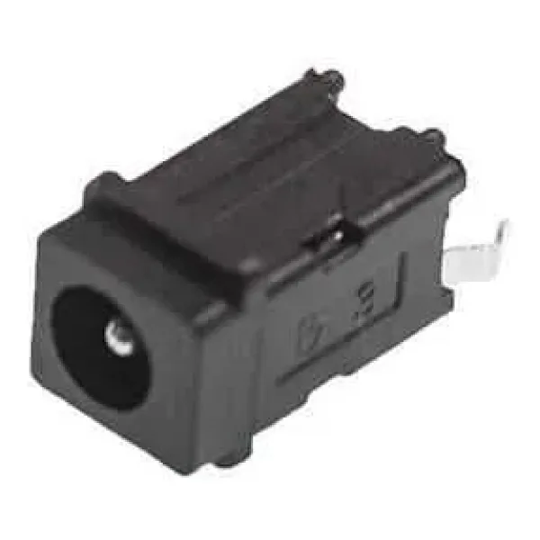4.5x1.5mm DC Jack Şasesi - Jak Girişi