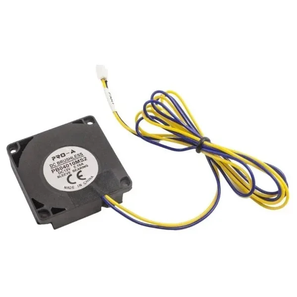 40X40X10mm 12V 0.1A 2P Salyangoz Fan