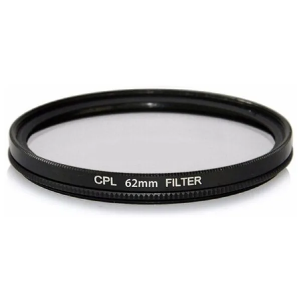 62mm CPL FİLTRE 62mm POLARİZE FİLTRE