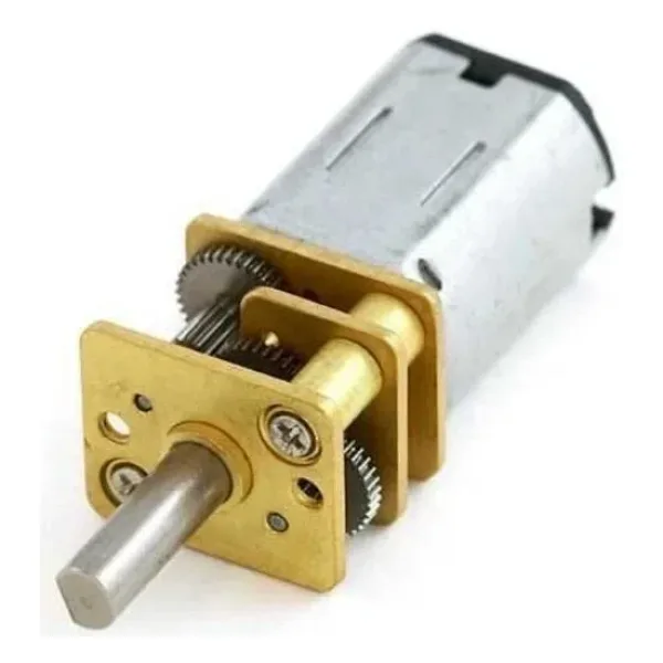 6V 12mm 70RPM Redüktörlü Mikro DC Motor