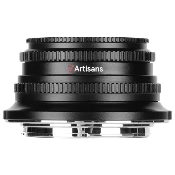 7Artisans MF 10mm f/3.5 APS-C Lens