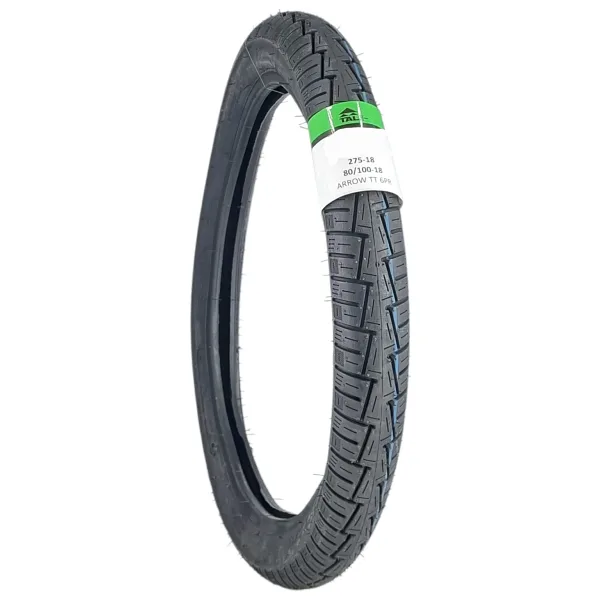 80/100-18 Tt Tubetype - İç Lastikli Tip Arrow Motosiklet Lastiği