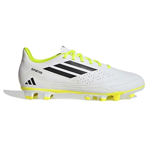 Adidas Deportivo Iıı Fxg Jr4999 Beyaz-Neon Sarı Erkek Krampon