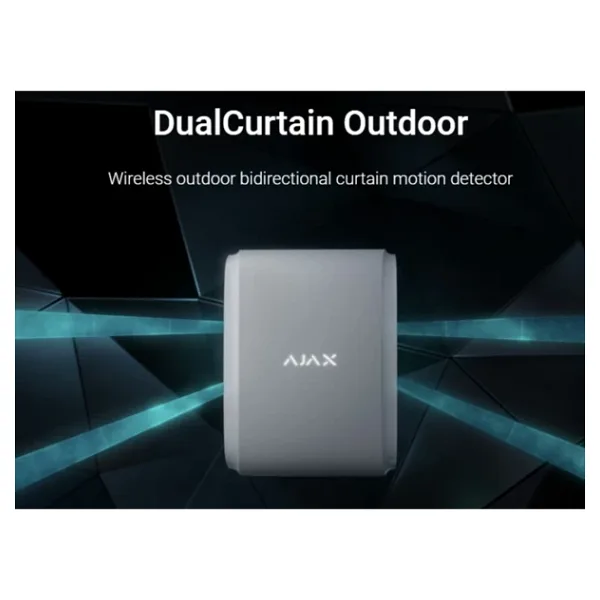 Ajax DualCurtain Outdoor Güvenlik Alarmı