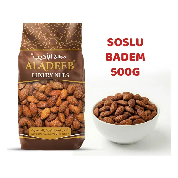 Aladeeb Soslu Badem 500 gr