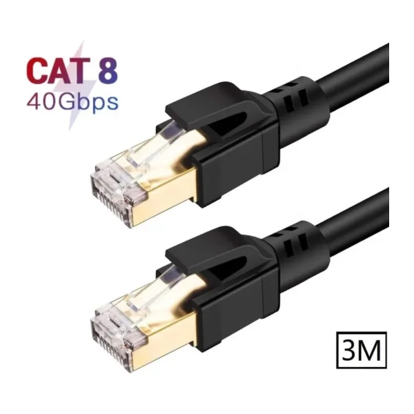 Alfais 5215 3 m CAT8 Patch Kablo