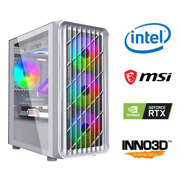 AMD RYZEN 5 5600+16GB RAM+500GB M2+RTX 5060 OYUNCU BİLGİSAYARI