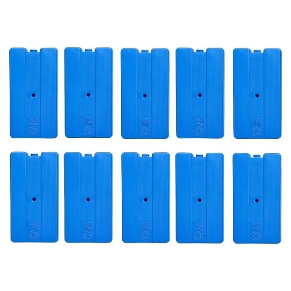 Ankanorm Buz Aküsü Buz Kasedi Ice Box 10nanlu Set 370 ml x 10, Ankanorm, Mavi