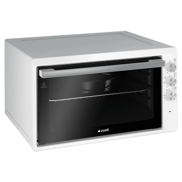 Arçelik Suf 5000 Meb 50 L Beyaz Midi Fırın Ergonomik Tasarım ve Buz Çözme Özelliği ile