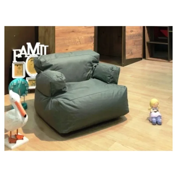 Armutland Mini Relax Armut Puf Koltuk ( 1-8 Yaş ) - Gri