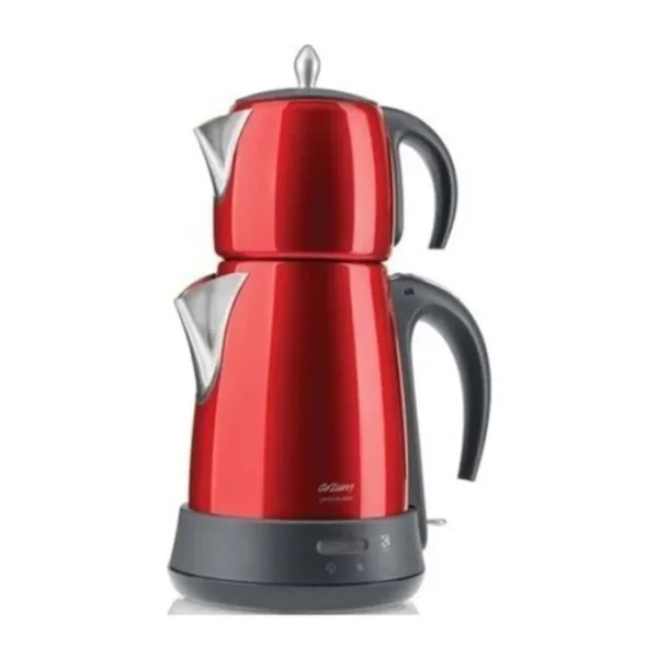 Arzum AR3006 Çaycı Klasik 1650 W Çelik Çay Makinesi