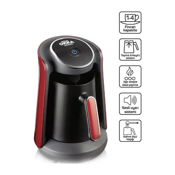 Arzum Okka Minio OK004-N Nar Türk Kahve Makinesi