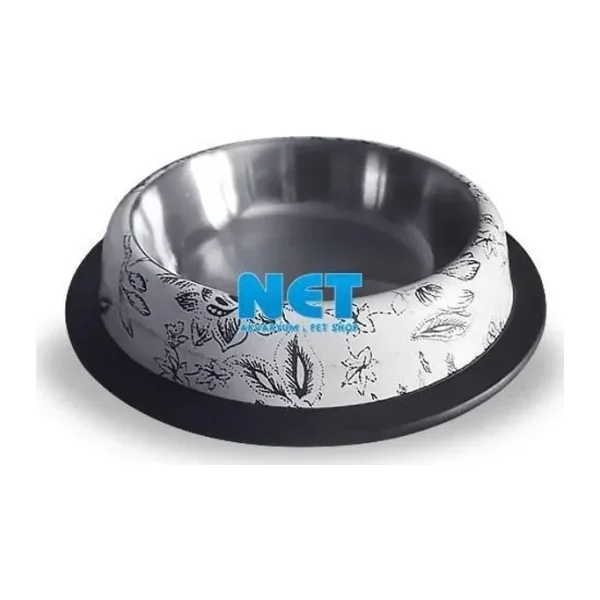 ASBTF (F1)-24 Oz Desenli Oval Mama Kabı Ø 24 Cm