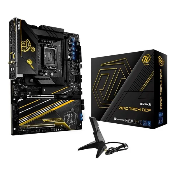 Asrock Z890 Taichi OCF Wi-Fi Intel LGA1851 DDR5 ATX Anakart