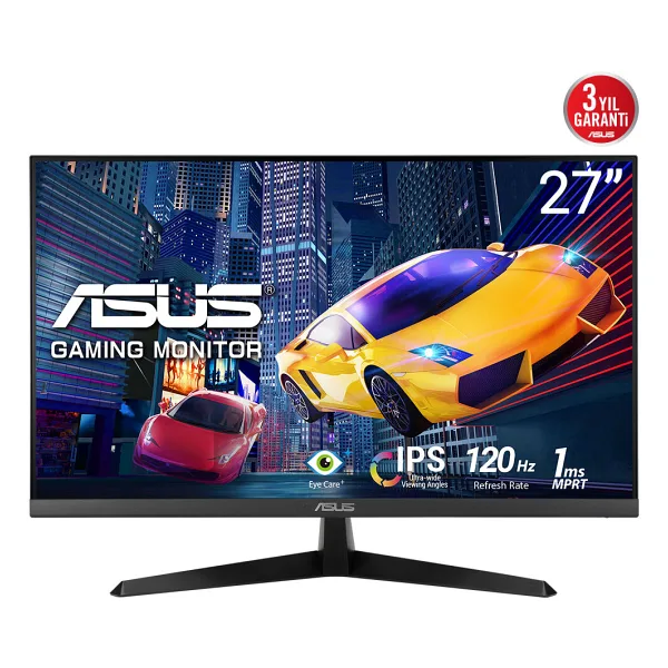 ASUS VY279HGR 27'' 1MS 120Hz 1920x1080 VGA/HDMI VESA FULL HD LED MONITOR