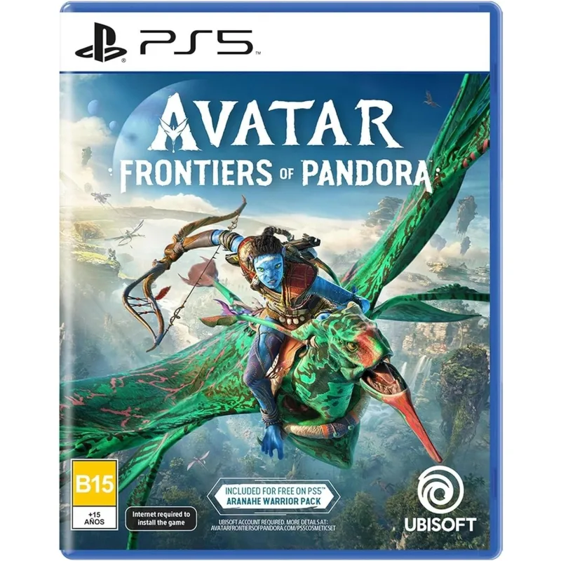 Avatar Frontiers Of Pandora PS5 Oyunu