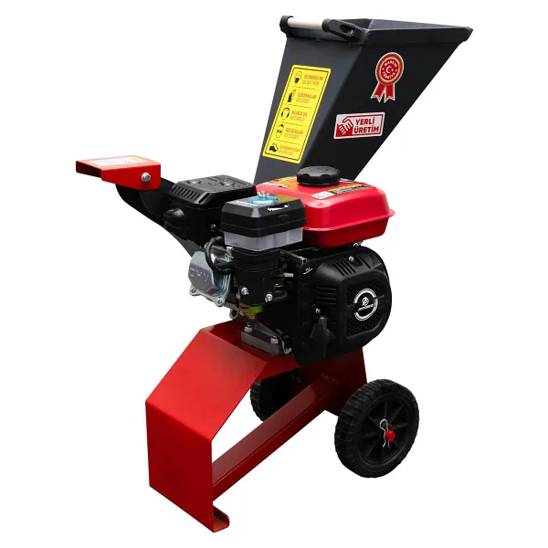 Aydınmaksan MDO-007 Mobil 7 Hp Benzinli Dal Öğütme Makinesi