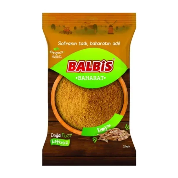 Balbis Baharat Toz Kimyon 1 kg