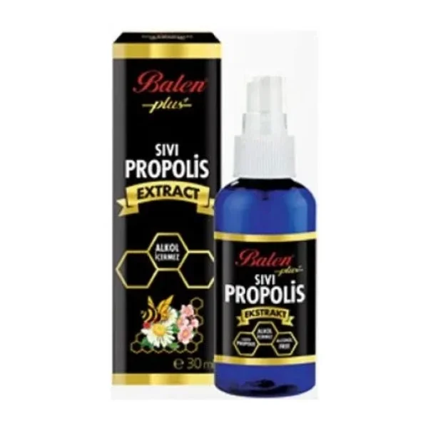 Balen Sıvı Propolis Ekstraktı 30 ml 4'lü