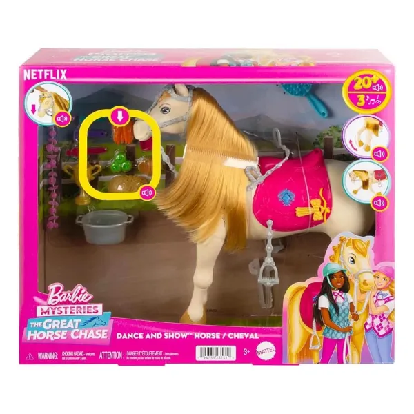Barbie Dansçı Atı HXJ42