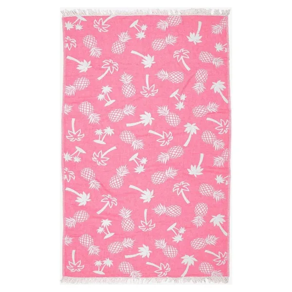 Barine Palmsprings Pamuk Peştamal Pembe 90x160
