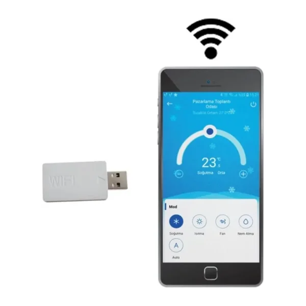 Baymak Elegant Plus UV / Elegant Prime Klima Wi-Fi Modülü