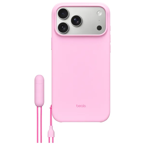 Beats iPhone 17 Pro Max MagSafe Pembe MGYA4LL/A Kickstand Kılıf