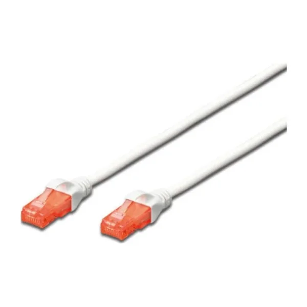 Beek BC-U6005W U/UTP 0.50 m CAT6 Beyaz Patch Kablo