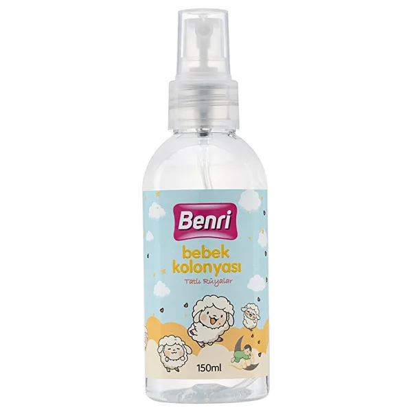 Benri Tatlı Rüyalar Bebek Kolonyası 150 ml