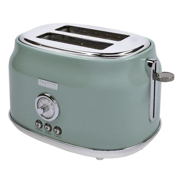 Berghoff Gem Retro İki Dilim Mint Yeşil Ekmek Kızartma Makinesi